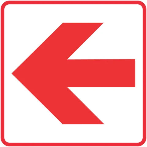 Location of Fire Fighting equipment safety sign (FB1)