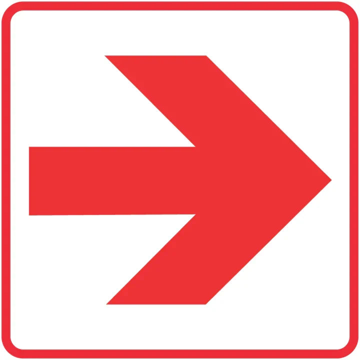 Location of Fire Fighting equipment safety sign (FB1)