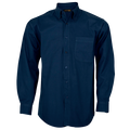 Brushed Cotton Twill Lounge Long Sleeve Mens