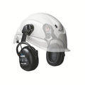 uvex aXess one helmet earmuffs complete unit
