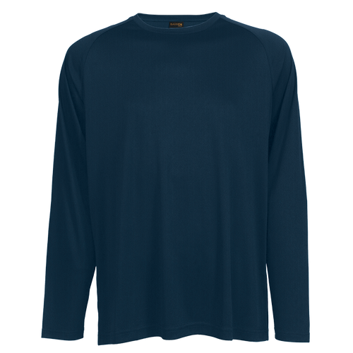 135g Long Sleeve Polyester T-Shirt (TSL135B)