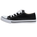 Barron Canvas Lace Up Shoe (SF006)