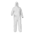 Disposable Coverall White