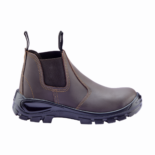 BOVA Chelsea STC Black Safety Boot
