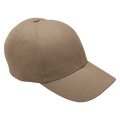 6 Panel Brushed Cotton Cap
