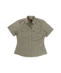 Savannah Womens S/S Bush Shirt