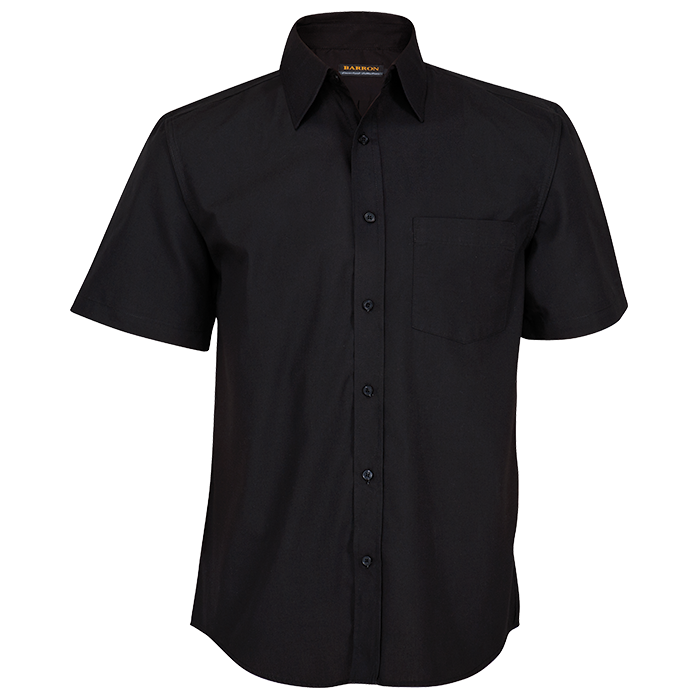 Basic Poly Cotton Lounge Short Sleeve Mens