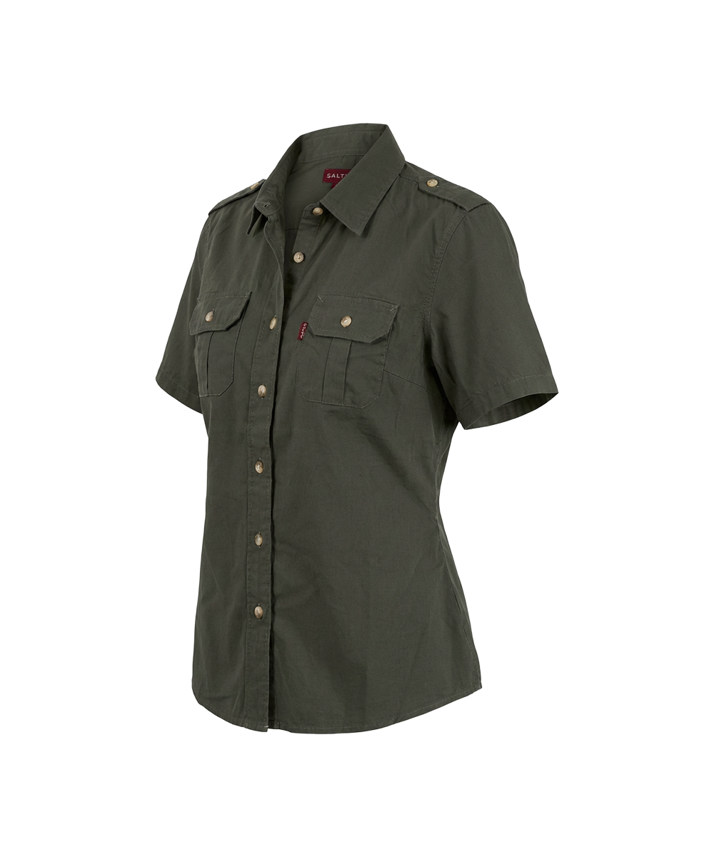 Savannah Womens S/S Bush Shirt