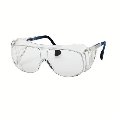 uvex wrap-around clear