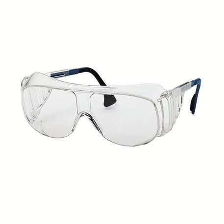 uvex wrap-around clear