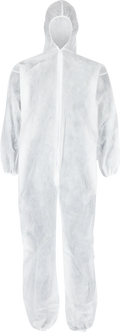 Disposable Overall Zip with Hood
