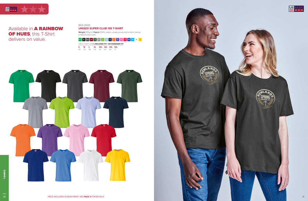 Unisex Super Club 135 T-Shirt