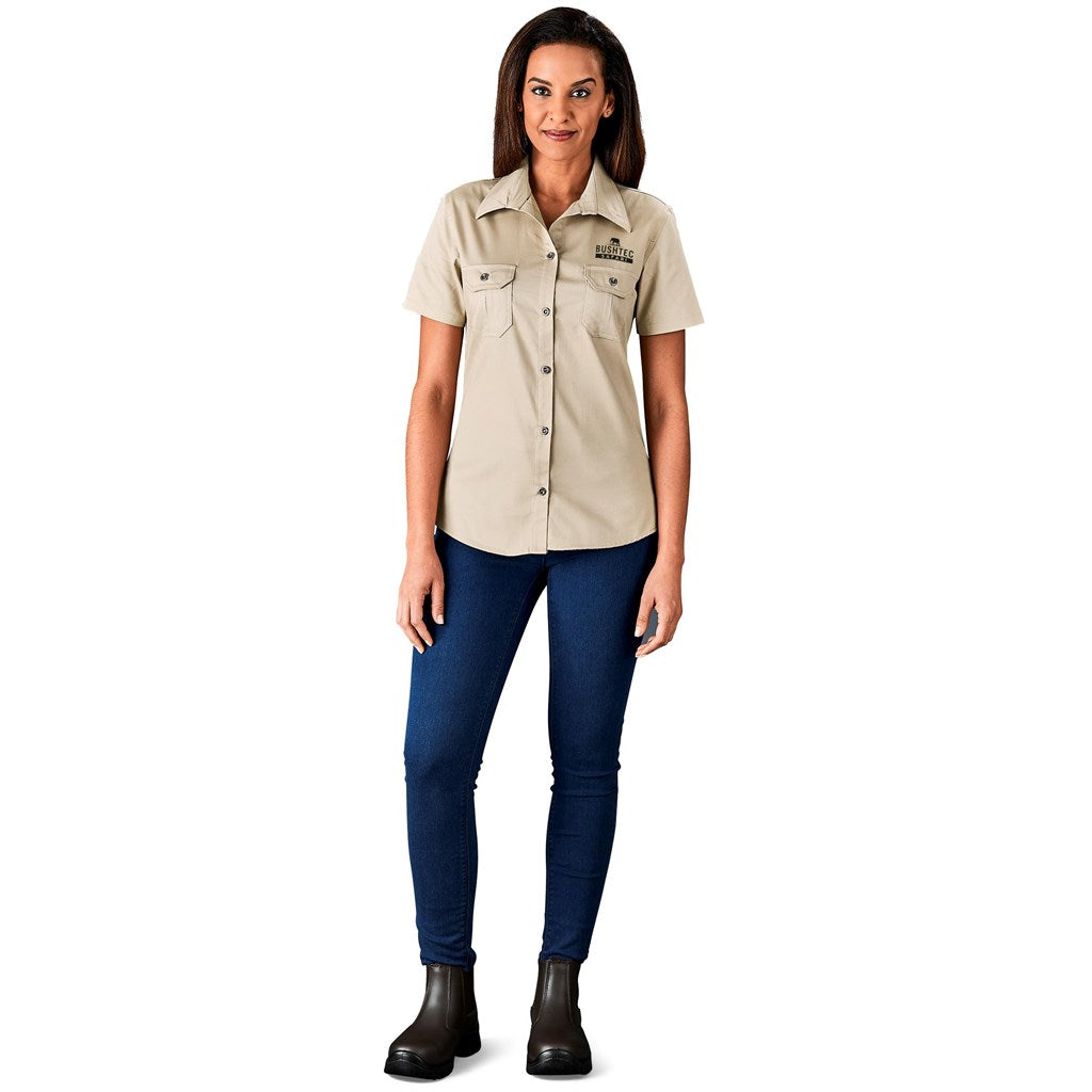 Ladies Short Sleeve Wildstone Shirt