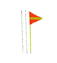 Pinnacle Buggy Whip 1 piece