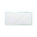 Clear Lens Glass 3Mm 108 X 51