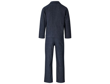 Vintage 100% Cotton Denim Conti Suit