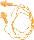 Reusable Earplug Orange Corded
