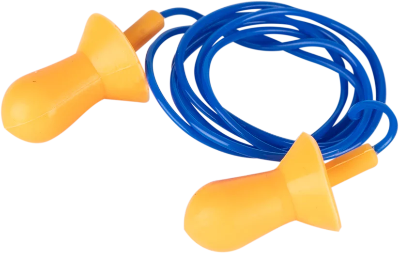 Corded Silicone Reusable Earplugs