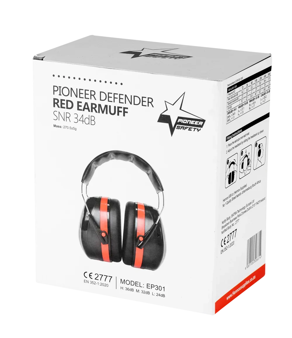 Over-the-Head Type Earmuffs