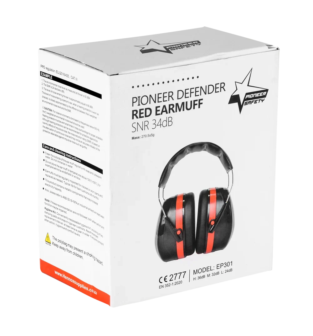 Over-the-Head Type Earmuffs