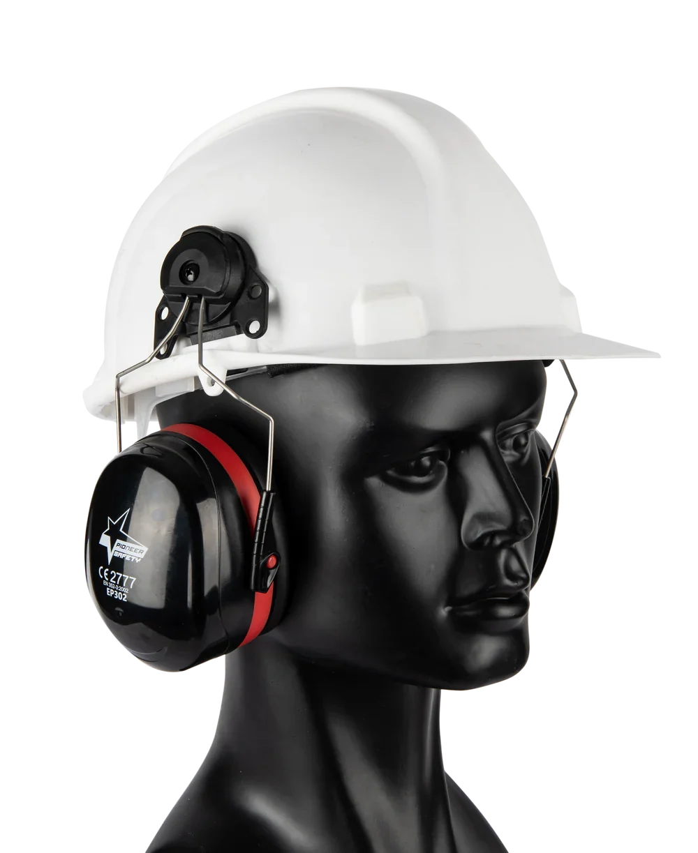 Ear Defender Helmet Mounted Earmuffs SNR30DB