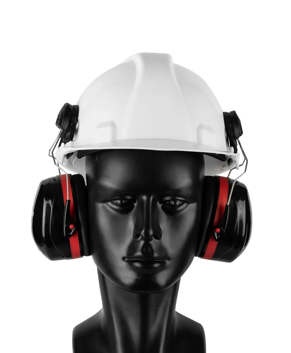 Ear Defender Helmet Mounted Earmuffs SNR30DB