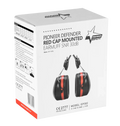 Ear Defender Helmet Mounted Earmuffs SNR30DB