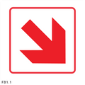Fire Fighting Safety Sign FB1.1