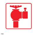 Fire Hydrant safety sign (FB4)