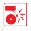 Fire Alarm safety sign (FB5)