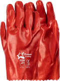 Pioneer Red Pvc 27Cm Open Cuff