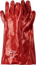 Pioneer Red Pvc 40Cm Open Cuff