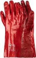 PIONEER PVC Red Terrycloth Palm - 35cm