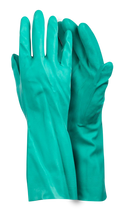 Chemical Palm Dipped Nitrile Gloves