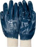 Nitrile Fully Dipped Gloves - Navy