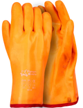 Pioneer Orange Freezer Glove 30Cm Open Cuff High Visibility