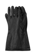 Chemical Unlined Smooth Rubber Gloves - 35cm