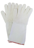 Cotton Towelling Gloves - 40cm