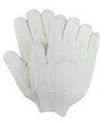 Single Towelling Glove With 7Cm Knitted Cuff