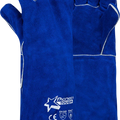 Pioneer Tough Blue Lined Welding Glove A Grade 45Cm