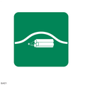 Location Of Bomb Bag safety sign (GA21)