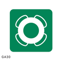 Life Buoy safety sign (GA 30)