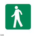 Travelling Way safety sign (GA8)
