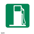 Refueling Point safety sign (GA 9)