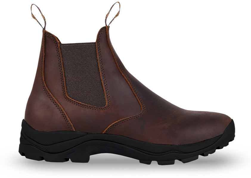 JCB Chelsea Brown Crazy Horse Soft Toe