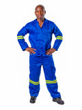 Poly Cotton Conti Suits With Tape