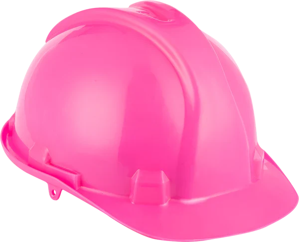 Pink Hard Hats | One Size Fits All | Hard Hats