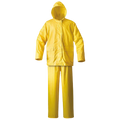 Pvc Rainsuit Yellow