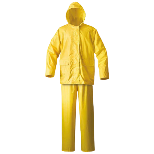 Pvc Rainsuit Yellow