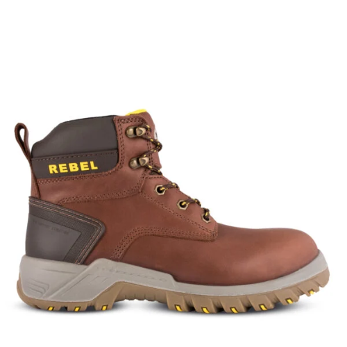 REBEL Havoc Brown Work Boot
